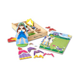 Princess Magnetic Pretend Play Set V7