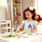 Princess Magnetic Pretend Play Set V7