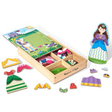 Princess Magnetic Pretend Play Set V7