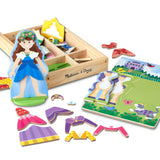 Princess Magnetic Pretend Play Set V7