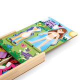 Princess Magnetic Pretend Play Set V7