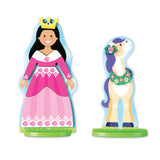 Princess Magnetic Pretend Play Set V7