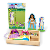 Princess Magnetic Pretend Play Set V7