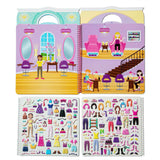 Puffy Sticker Activity Book - Day of Glamour B5
