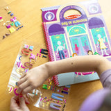 Puffy Sticker Activity Book - Day of Glamour B5
