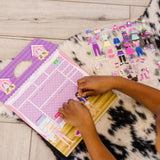 Puffy Sticker Activity Book - Dress-Up O5