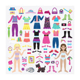 Puffy Sticker Activity Book - Dress-Up O5
