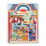 Puffy Sticker Activity Book - Pet Place N9