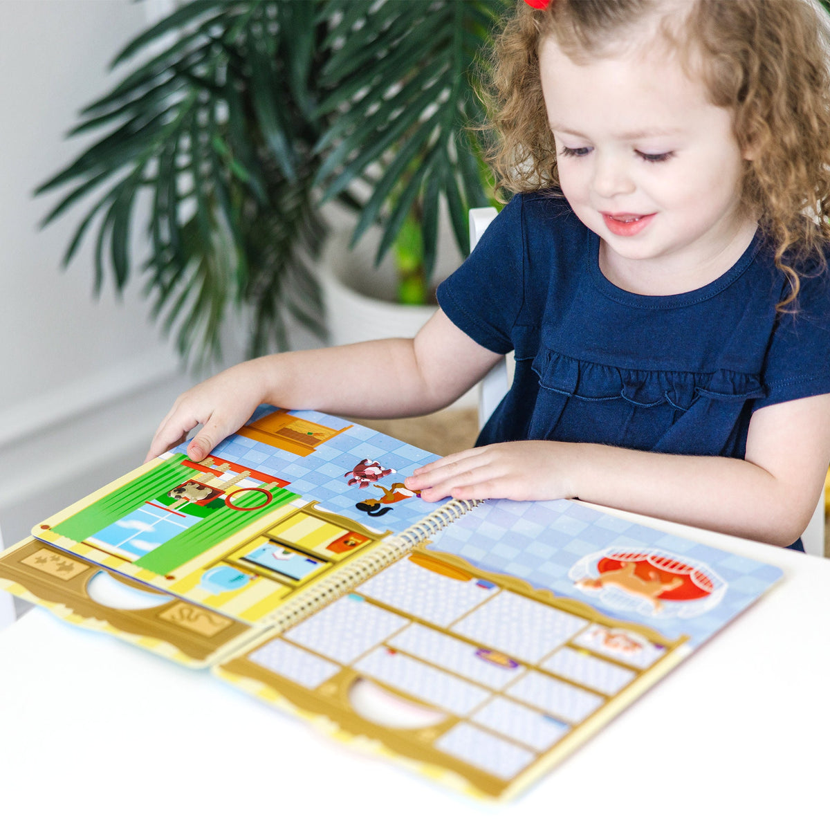 Puffy Sticker Activity Book - Pet Place N9