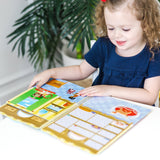 Puffy Sticker Activity Book - Pet Place N9