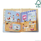 Puffy Sticker Activity Book - Pet Place N9