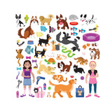 Puffy Sticker Activity Book - Pet Place N9