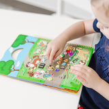 Puffy Sticker Activity Book - Pet Place N9