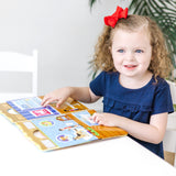 Puffy Sticker Activity Book - Pet Place N9