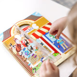 Puffy Sticker Activity Book - Pet Place N9