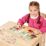 Puffy Sticker Activity Book - Pet Place N9