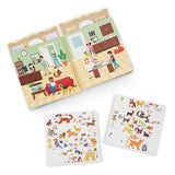 Puffy Sticker Activity Book - Pet Place N9