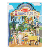Puffy Sticker Activity Book - Riding Club B3