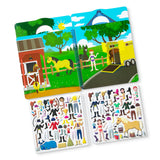 Puffy Sticker Activity Book - Riding Club B3