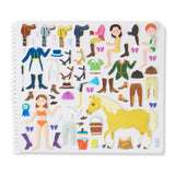 Puffy Sticker Activity Book - Riding Club B3