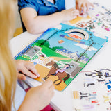 Puffy Sticker Activity Book - Riding Club B3