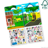 Puffy Sticker Activity Book - Riding Club B3