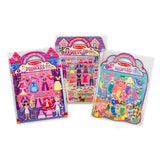 Puffy Sticker Bundle - Dress-Up, Princess and Mermaid I6