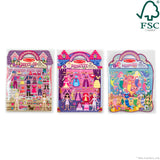Puffy Sticker Bundle - Dress-Up, Princess and Mermaid I6