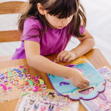 Puffy Sticker Bundle - Dress-Up, Princess and Mermaid I6