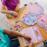 Puffy Sticker Bundle - Dress-Up, Princess and Mermaid I6