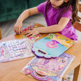 Puffy Sticker Bundle - Dress-Up, Princess and Mermaid I6