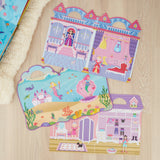 Puffy Sticker Bundle - Dress-Up, Princess and Mermaid I6