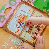 Puffy Sticker Play Set 3-Pack: On the Farm, Safari, Chipmunk House P0