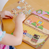 Puffy Sticker Play Set 3-Pack: On the Farm, Safari, Chipmunk House P0