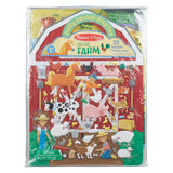 Puffy Sticker Play Set 3-Pack: On the Farm, Safari, Chipmunk House P0