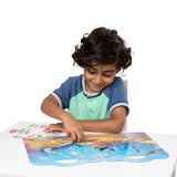 Puffy Sticker Play Set 3-Pack: Safari, Dinosaur, Ocean Z4
