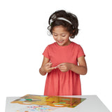 Puffy Sticker Play Set 3-Pack: Safari, Dinosaur, Ocean Z4