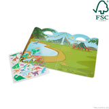 Puffy Sticker Play Set - Dinosaur Q5