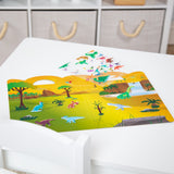 Puffy Sticker Play Set - Dinosaur Q5