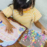 Puffy Sticker Play Set - Mermaid U4