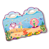 Puffy Sticker Play Set - Mermaid X4