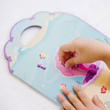 Puffy Sticker Play Set - Mermaid X4