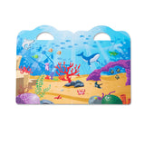 Puffy Sticker Play Set - Ocean D2
