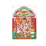 Puffy Sticker Play Set - On the Farm L8