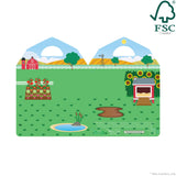 Puffy Sticker Play Set - On the Farm L8