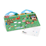 Puffy Sticker Play Set - On the Farm L8