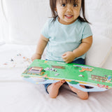 Puffy Sticker Play Set - On the Farm L8