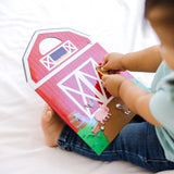 Puffy Sticker Play Set - On the Farm L8