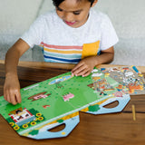 Puffy Sticker Play Set - On the Farm L8