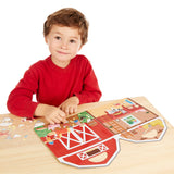 Puffy Sticker Play Set - On the Farm L8
